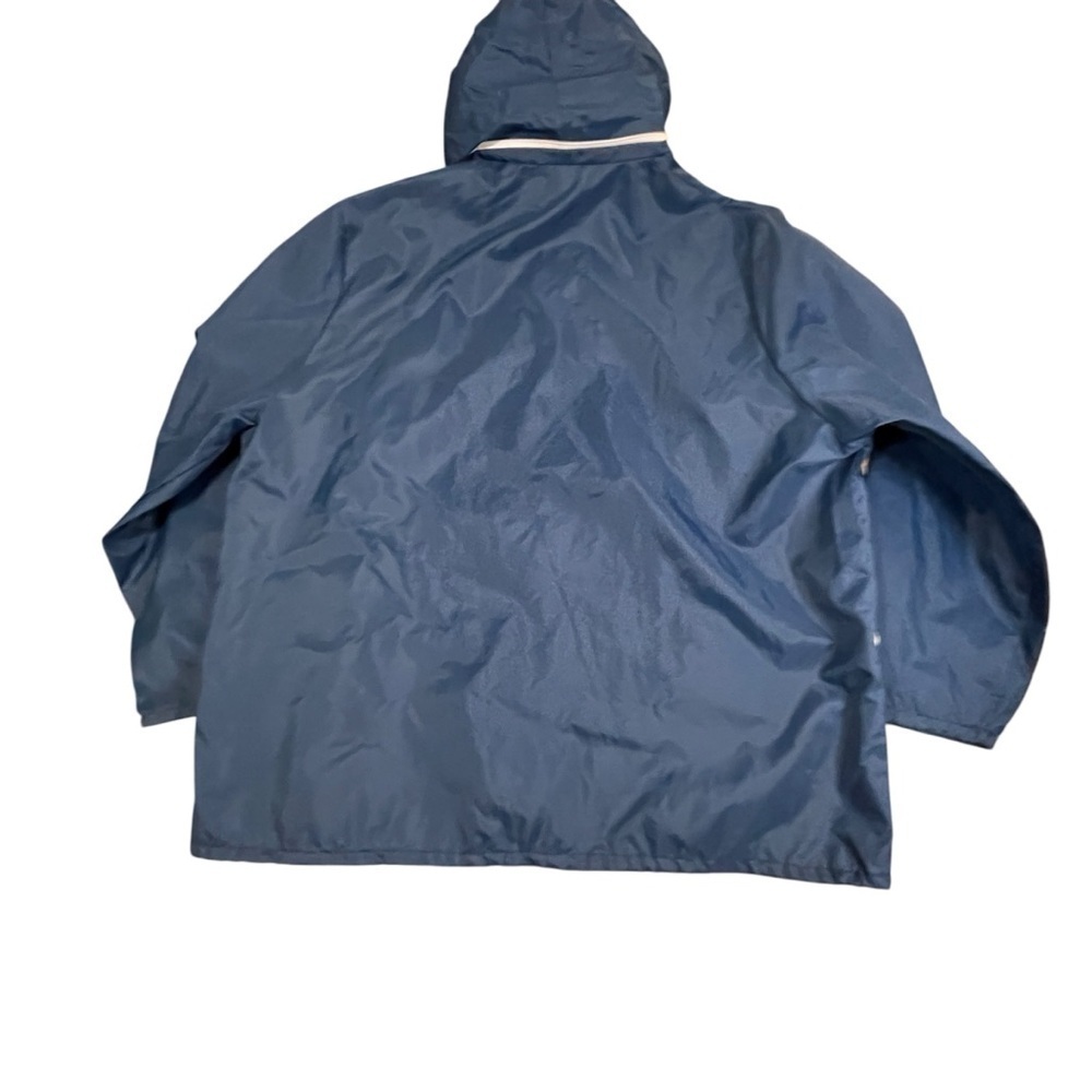 Vintage Weather Tamer Made in the USA 🇺🇸 Men’s Blue Rain Jacket Size 48/28W - Picture 3 of 10